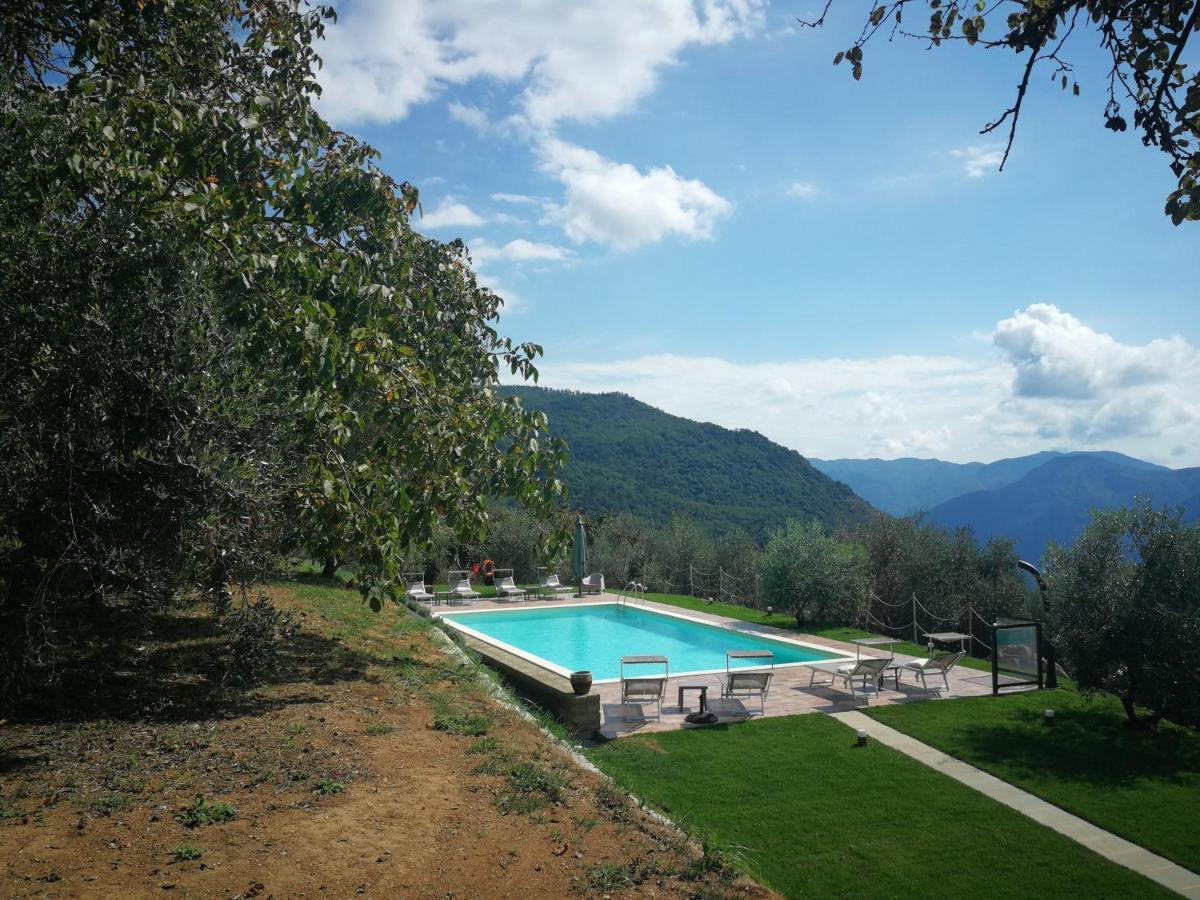 Villa casa marconi Vetriano Exterior foto
